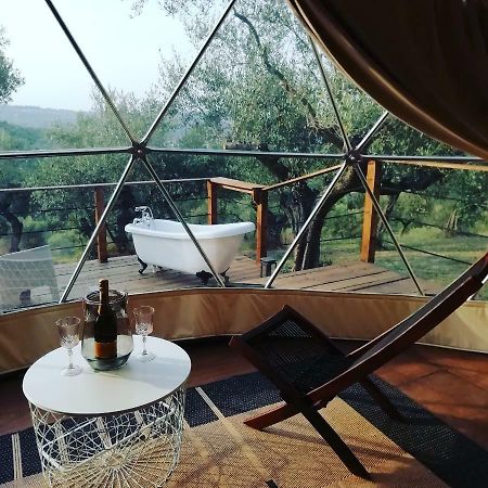 Cerchio Del Desiderio Glamping Retreat Hotel Pescara Bagian luar foto