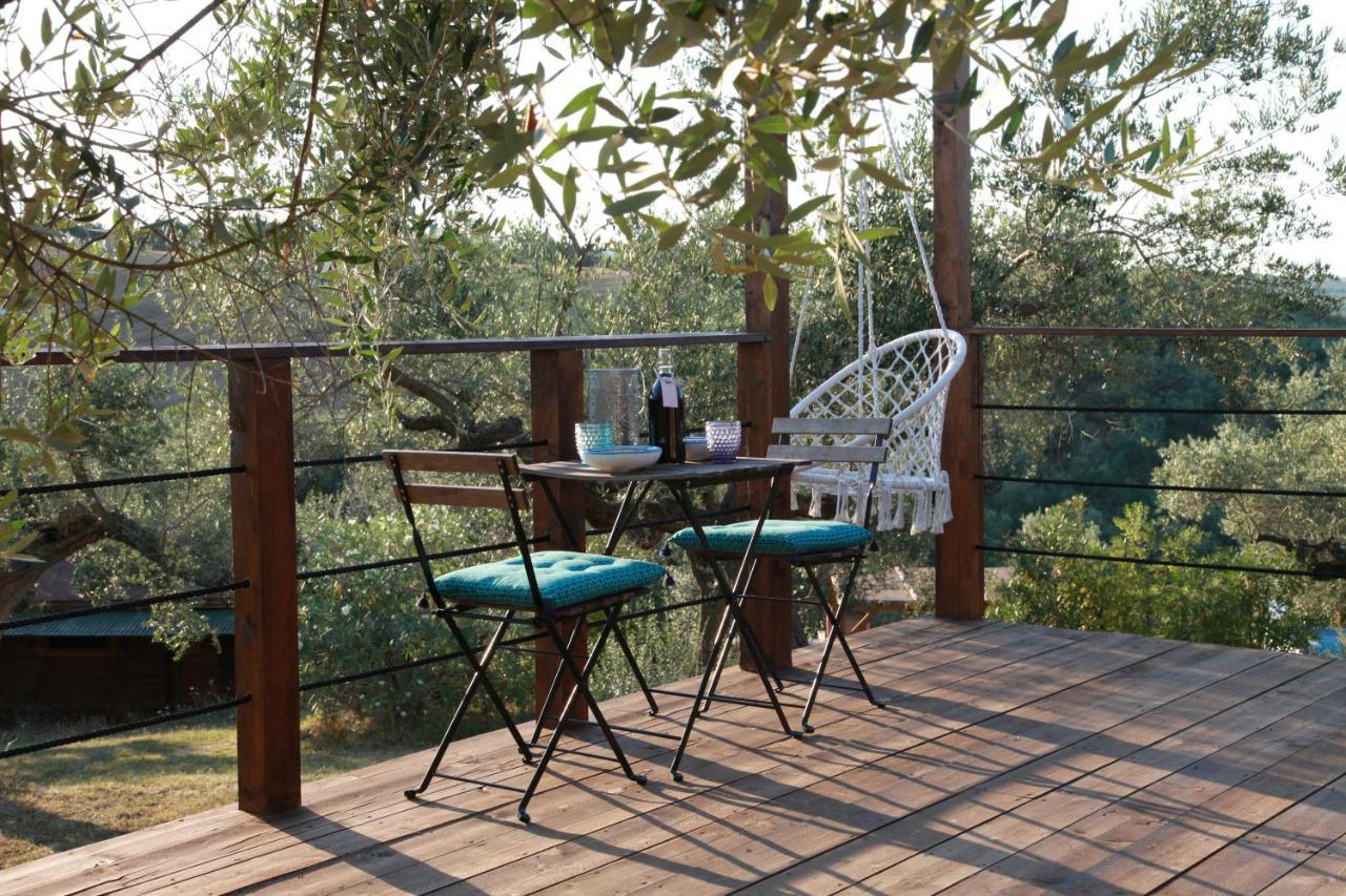 Cerchio Del Desiderio Glamping Retreat Hotel Pescara Bagian luar foto