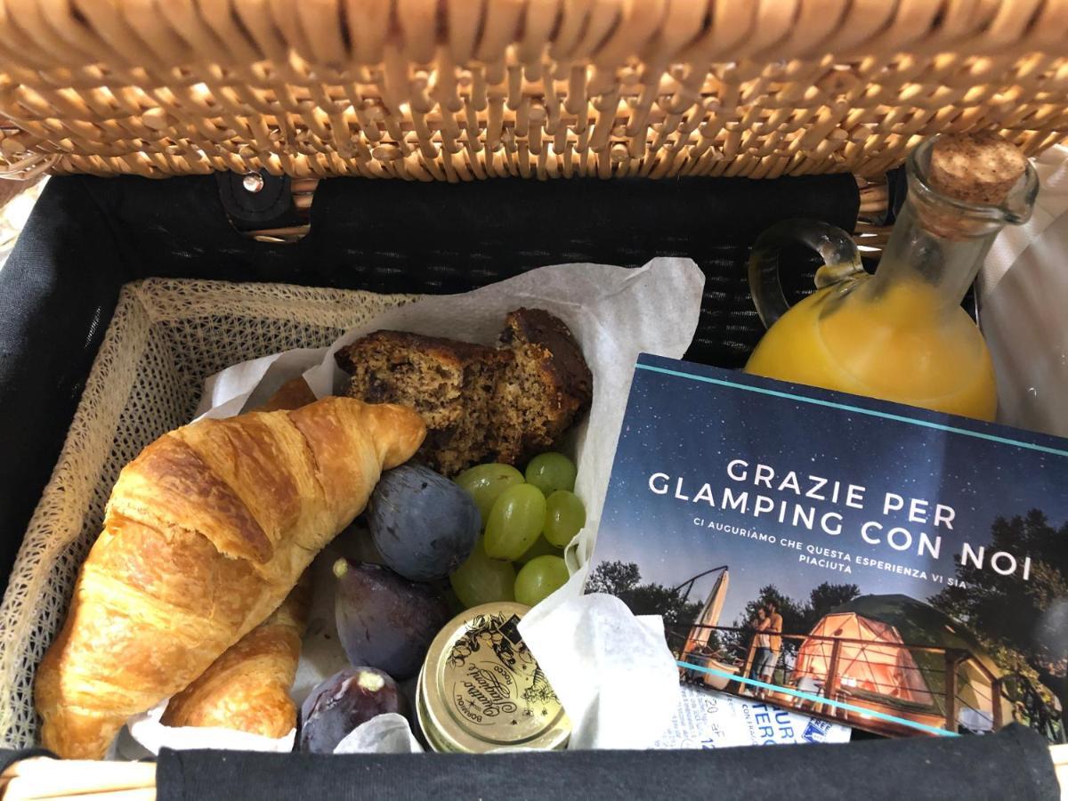 Cerchio Del Desiderio Glamping Retreat Hotel Pescara Bagian luar foto