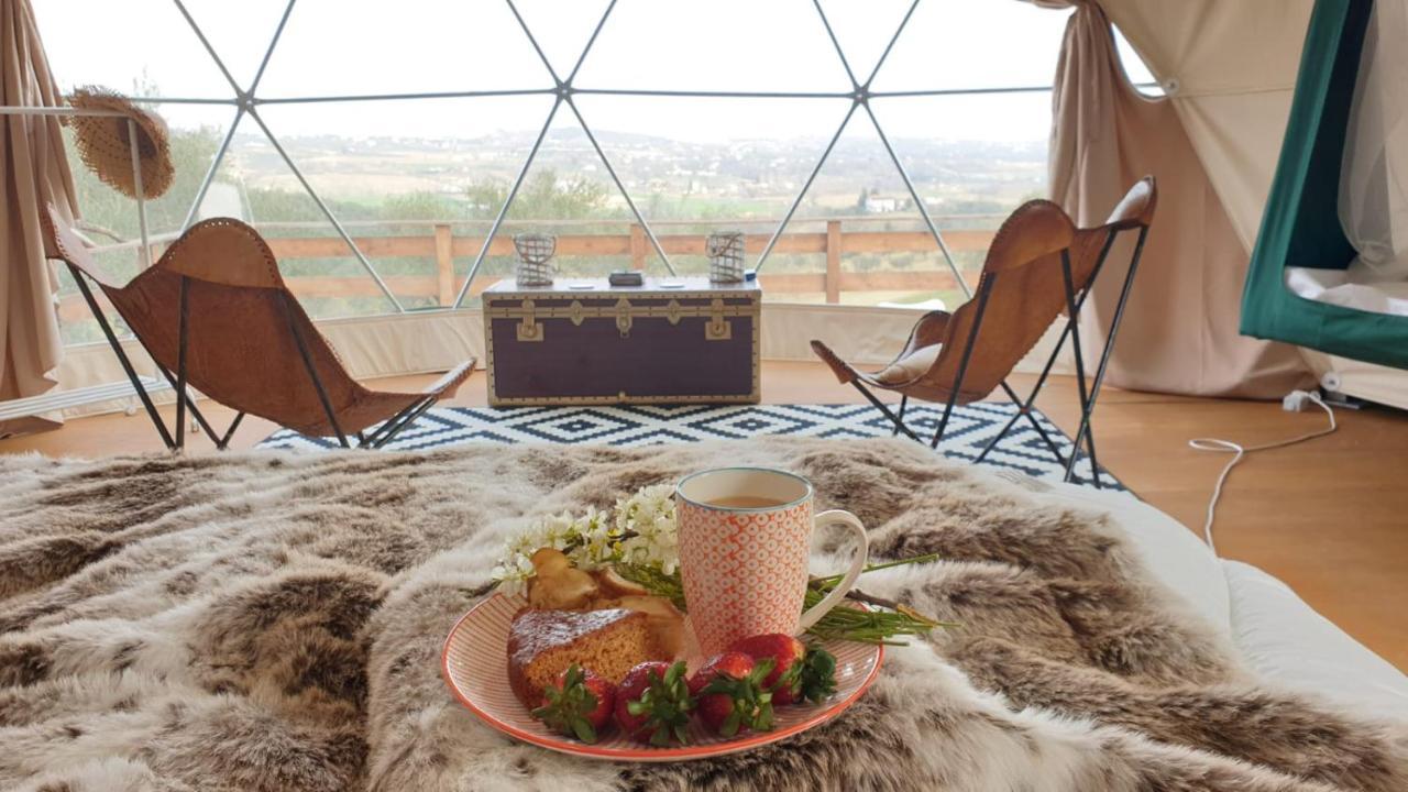 Cerchio Del Desiderio Glamping Retreat Hotel Pescara Bagian luar foto