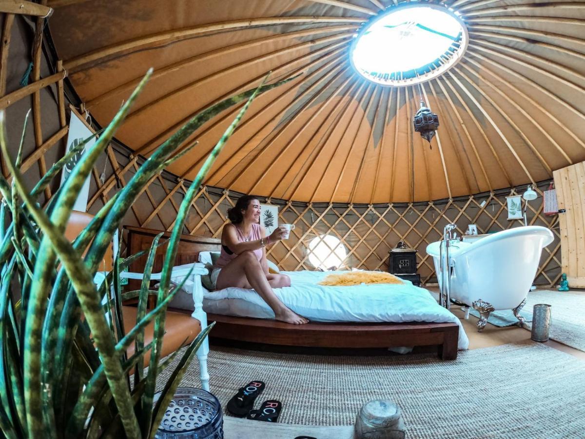 Cerchio Del Desiderio Glamping Retreat Hotel Pescara Bagian luar foto