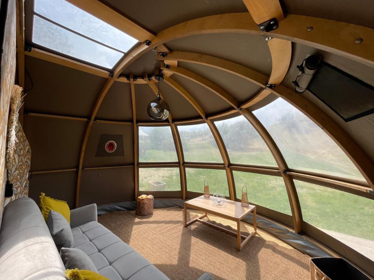 Cerchio Del Desiderio Glamping Retreat Hotel Pescara Bagian luar foto