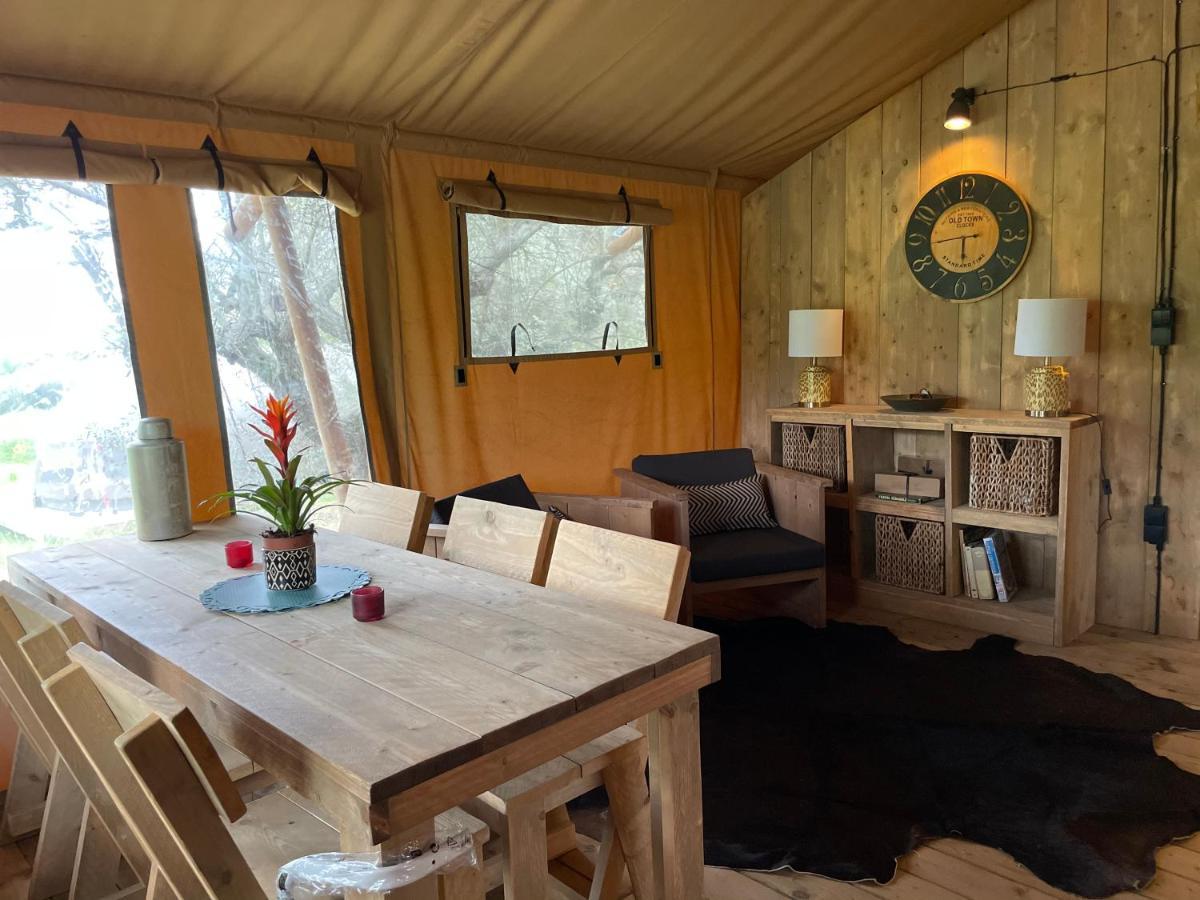 Cerchio Del Desiderio Glamping Retreat Hotel Pescara Bagian luar foto