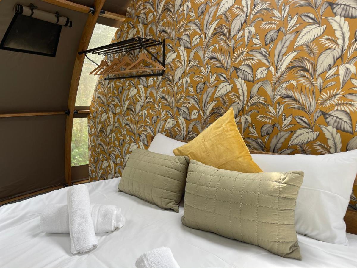 Cerchio Del Desiderio Glamping Retreat Hotel Pescara Bagian luar foto