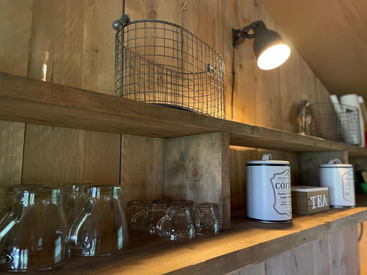 Cerchio Del Desiderio Glamping Retreat Hotel Pescara Bagian luar foto