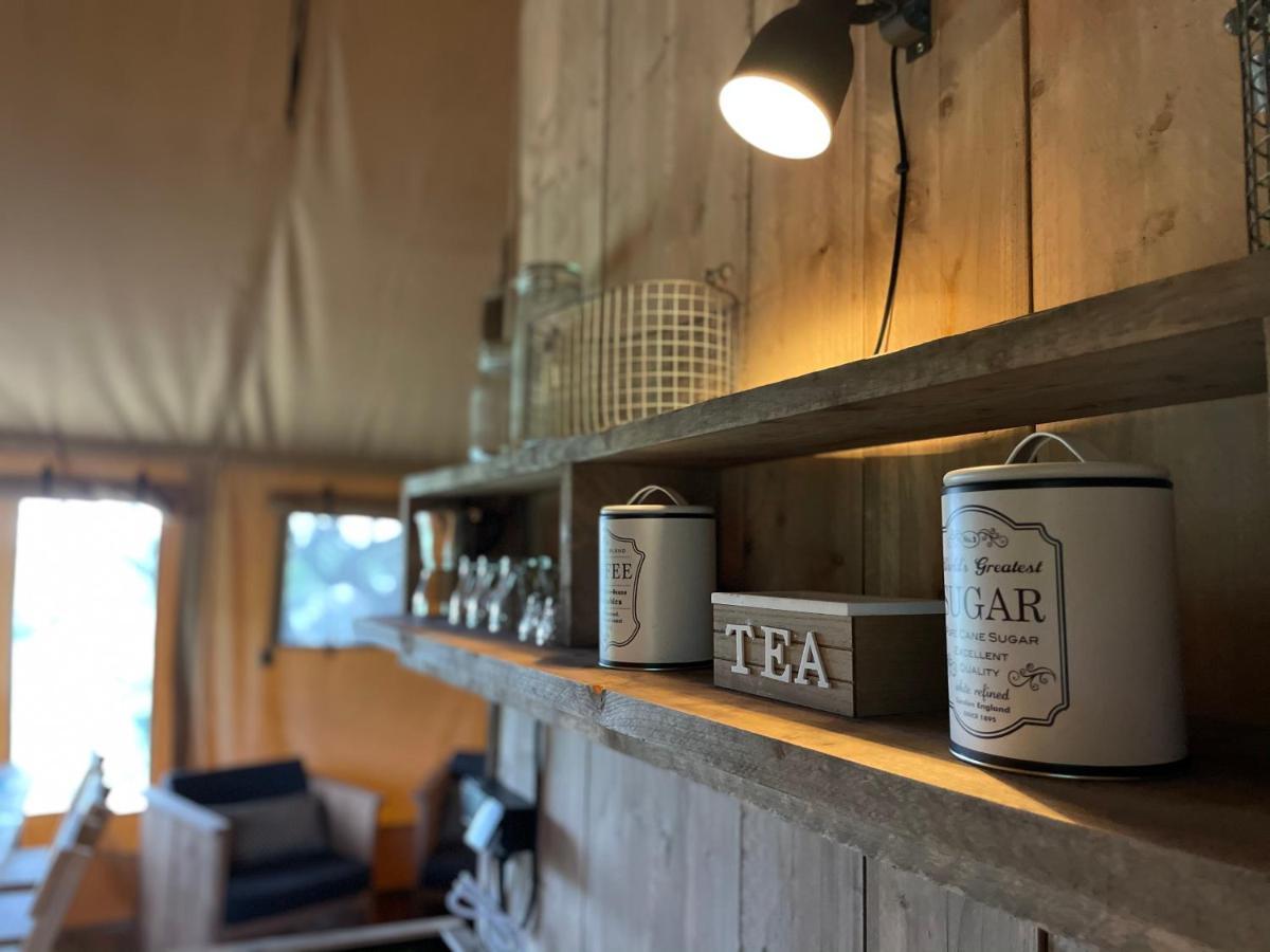 Cerchio Del Desiderio Glamping Retreat Hotel Pescara Bagian luar foto