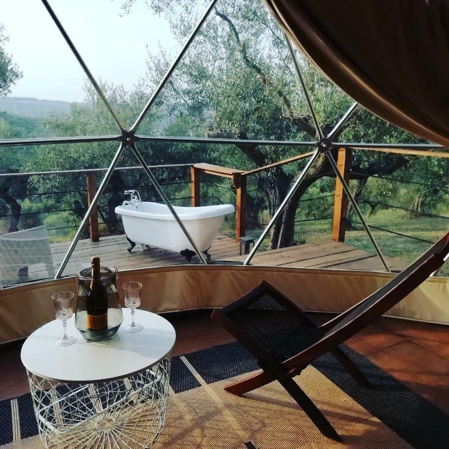 Cerchio Del Desiderio Glamping Retreat Hotel Pescara Bagian luar foto