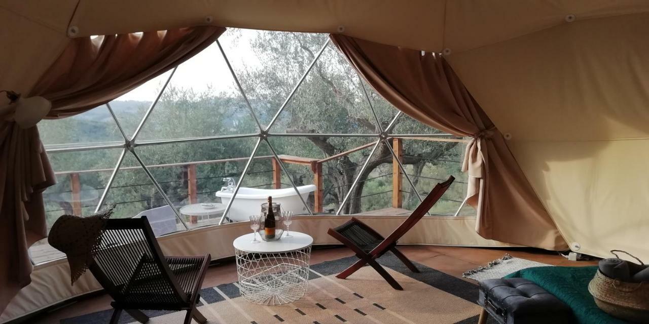 Cerchio Del Desiderio Glamping Retreat Hotel Pescara Bagian luar foto