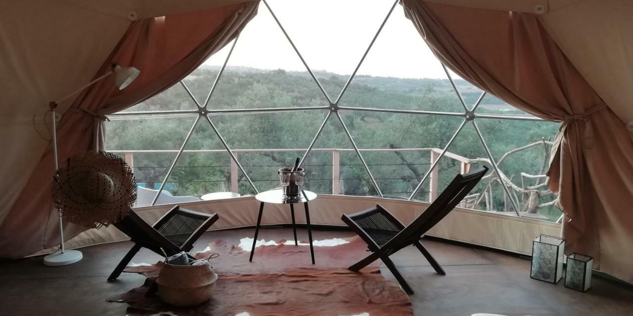 Cerchio Del Desiderio Glamping Retreat Hotel Pescara Bagian luar foto