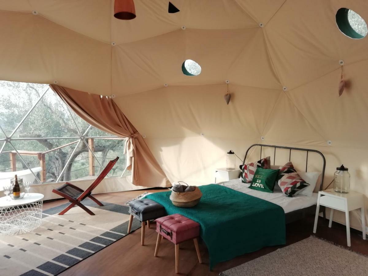 Cerchio Del Desiderio Glamping Retreat Hotel Pescara Bagian luar foto