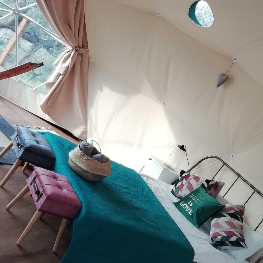 Cerchio Del Desiderio Glamping Retreat Hotel Pescara Bagian luar foto