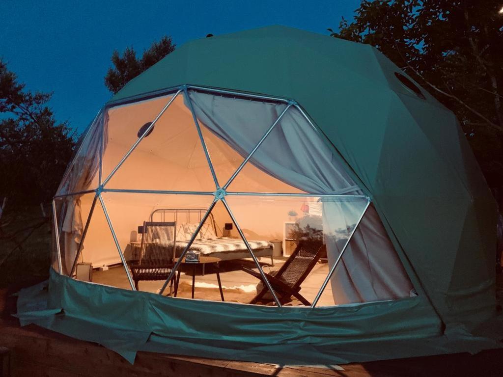 Cerchio Del Desiderio Glamping Retreat Hotel Pescara Bagian luar foto