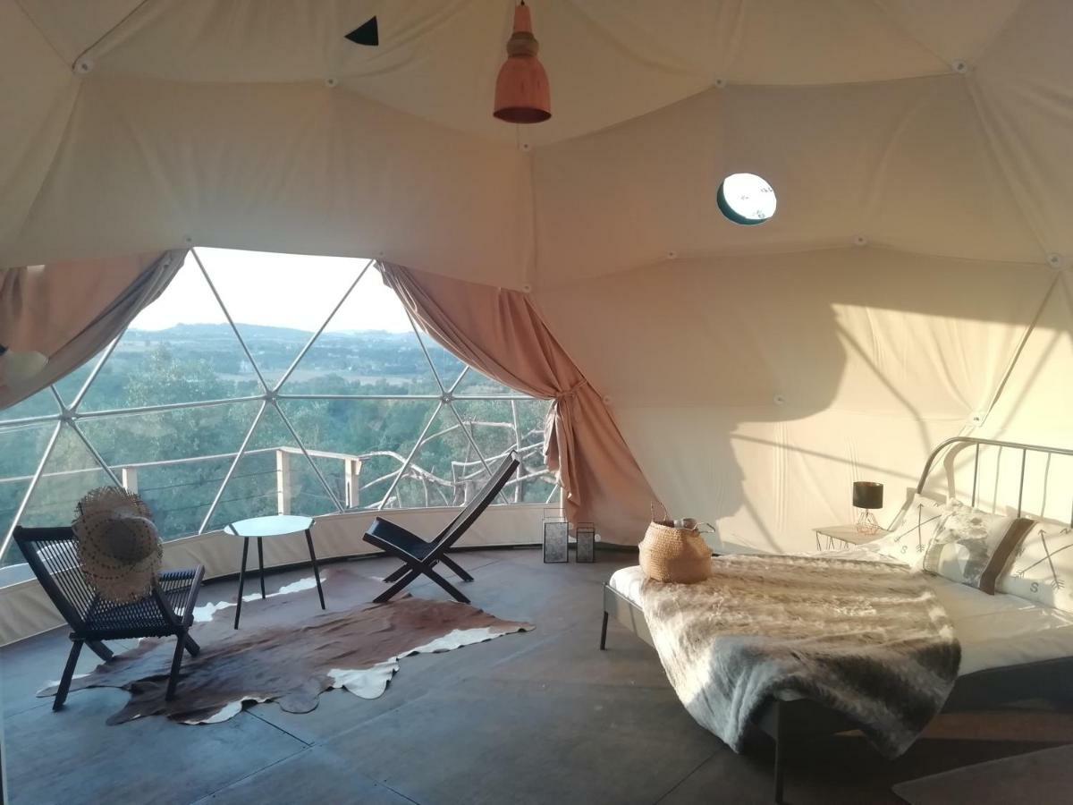 Cerchio Del Desiderio Glamping Retreat Hotel Pescara Bagian luar foto