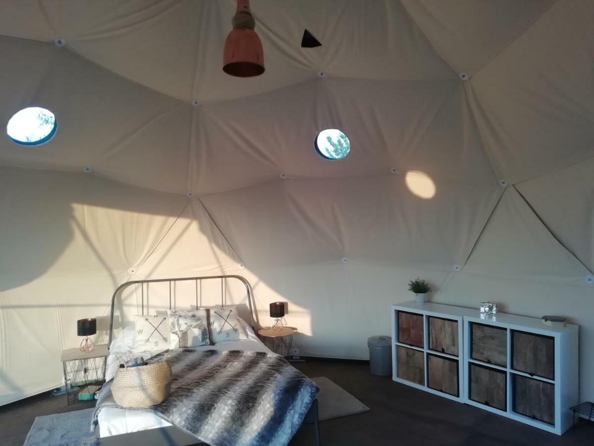 Cerchio Del Desiderio Glamping Retreat Hotel Pescara Bagian luar foto