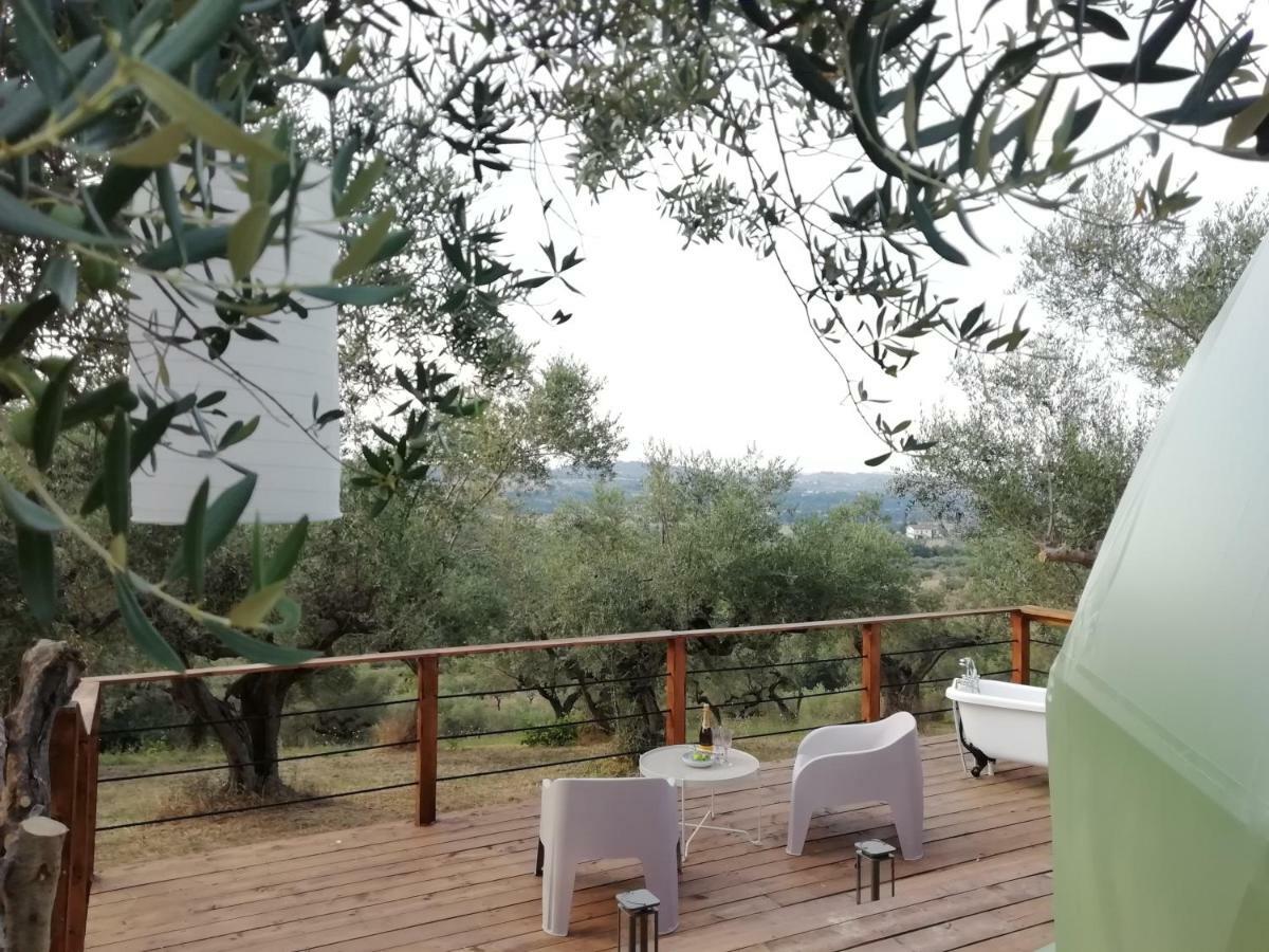 Cerchio Del Desiderio Glamping Retreat Hotel Pescara Bagian luar foto