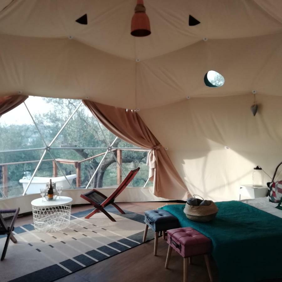 Cerchio Del Desiderio Glamping Retreat Hotel Pescara Bagian luar foto