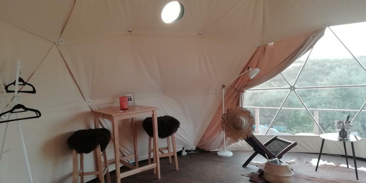 Cerchio Del Desiderio Glamping Retreat Hotel Pescara Bagian luar foto