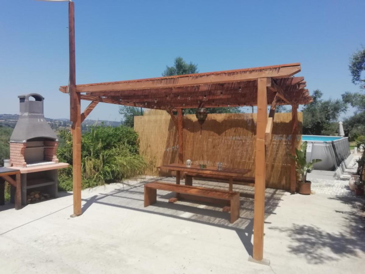 Cerchio Del Desiderio Glamping Retreat Hotel Pescara Bagian luar foto