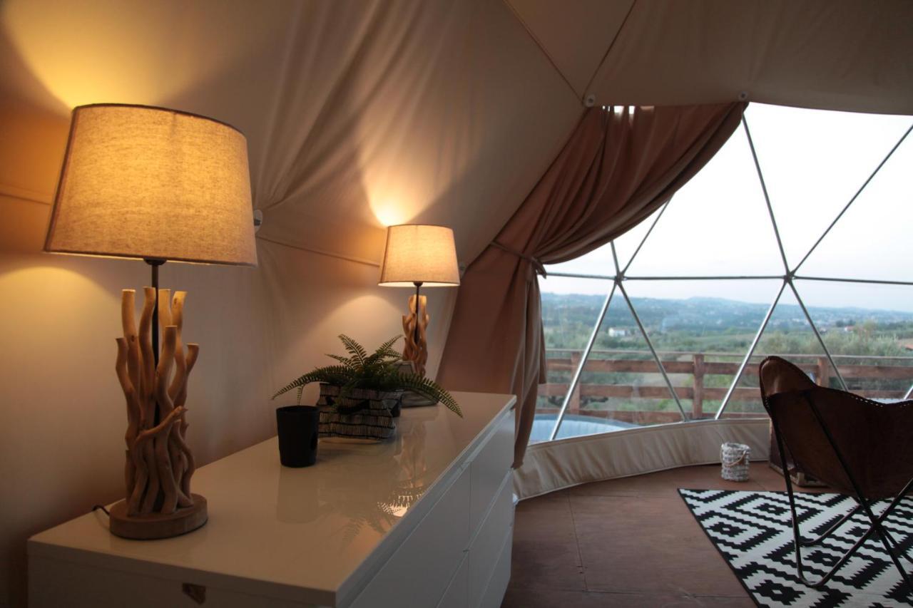 Cerchio Del Desiderio Glamping Retreat Hotel Pescara Bagian luar foto