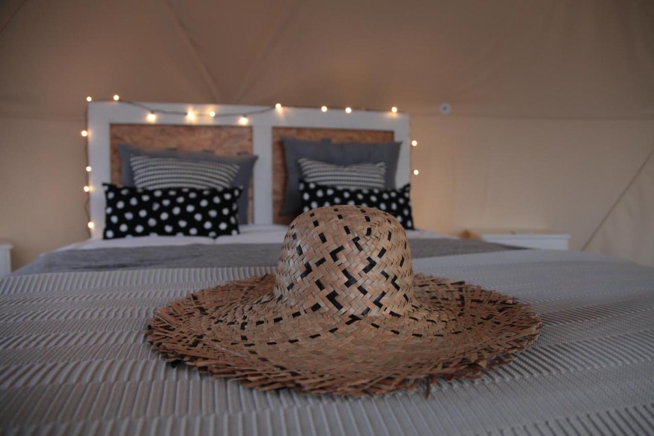 Cerchio Del Desiderio Glamping Retreat Hotel Pescara Bagian luar foto