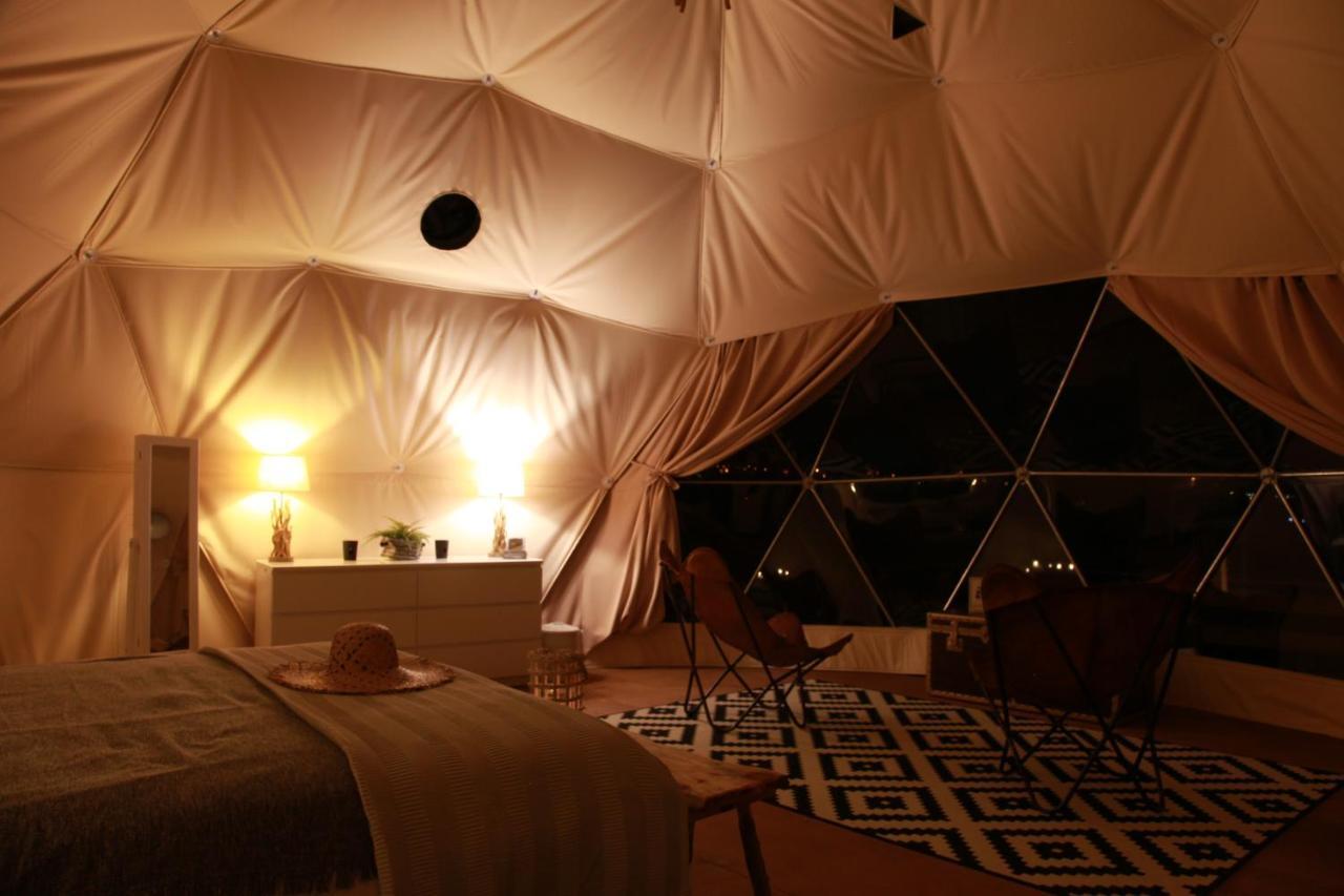 Cerchio Del Desiderio Glamping Retreat Hotel Pescara Bagian luar foto