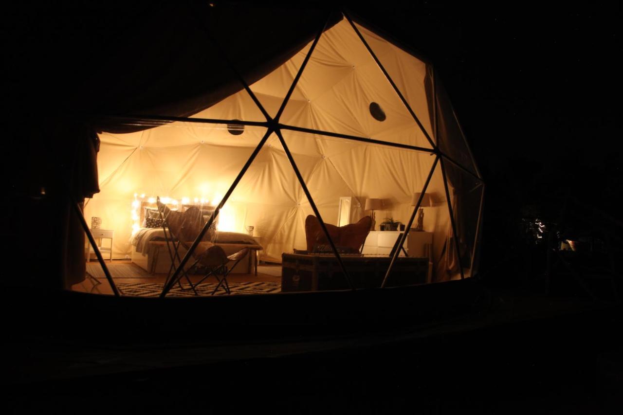 Cerchio Del Desiderio Glamping Retreat Hotel Pescara Bagian luar foto