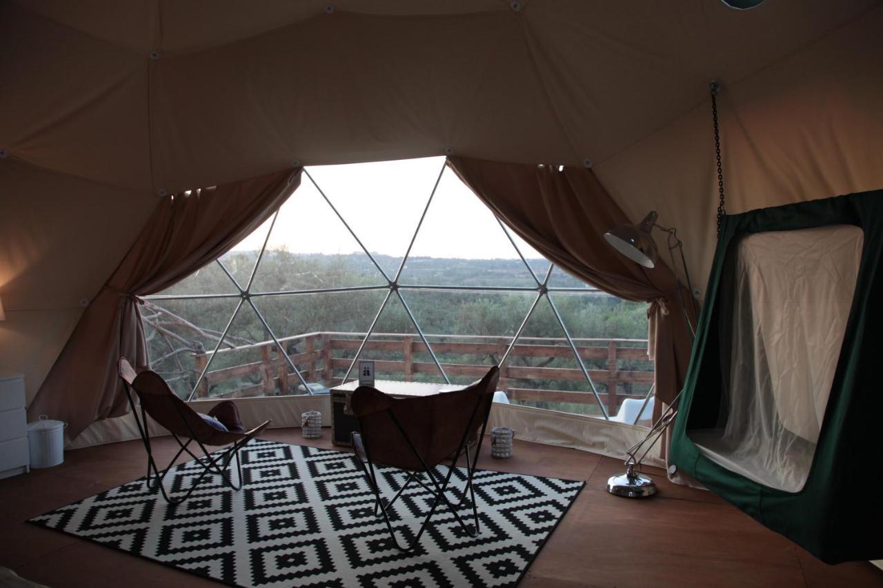 Cerchio Del Desiderio Glamping Retreat Hotel Pescara Bagian luar foto