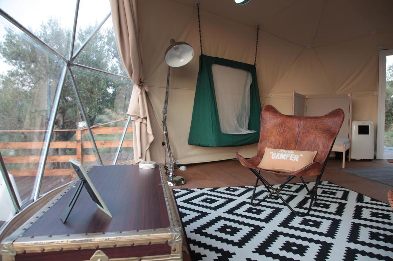 Cerchio Del Desiderio Glamping Retreat Hotel Pescara Bagian luar foto