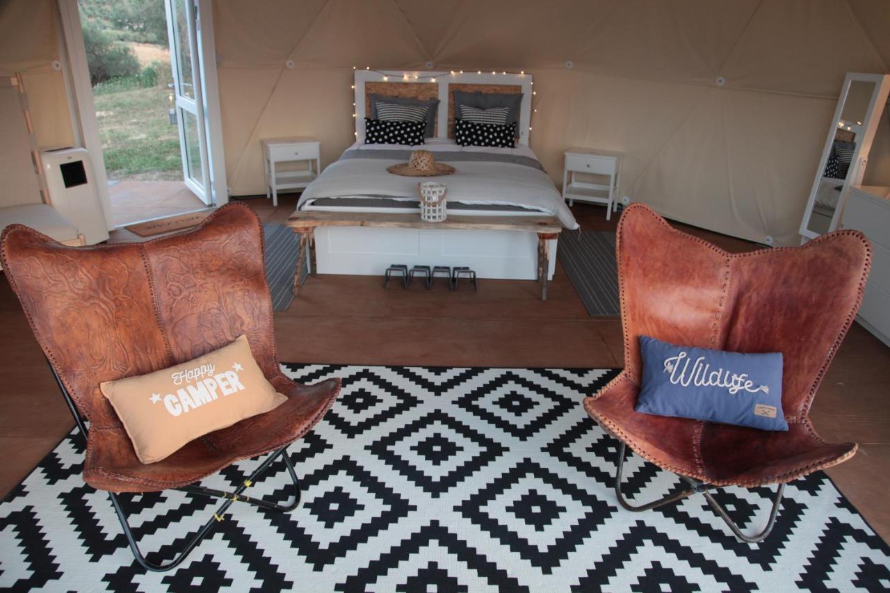 Cerchio Del Desiderio Glamping Retreat Hotel Pescara Bagian luar foto