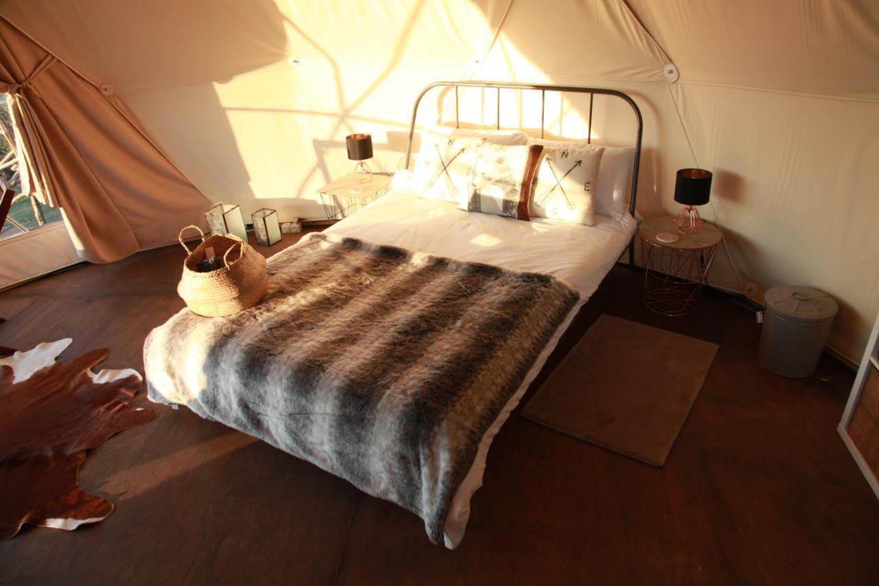 Cerchio Del Desiderio Glamping Retreat Hotel Pescara Bagian luar foto