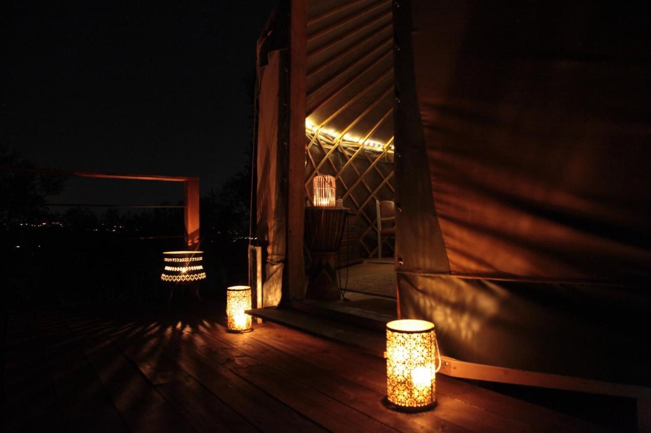 Cerchio Del Desiderio Glamping Retreat Hotel Pescara Bagian luar foto