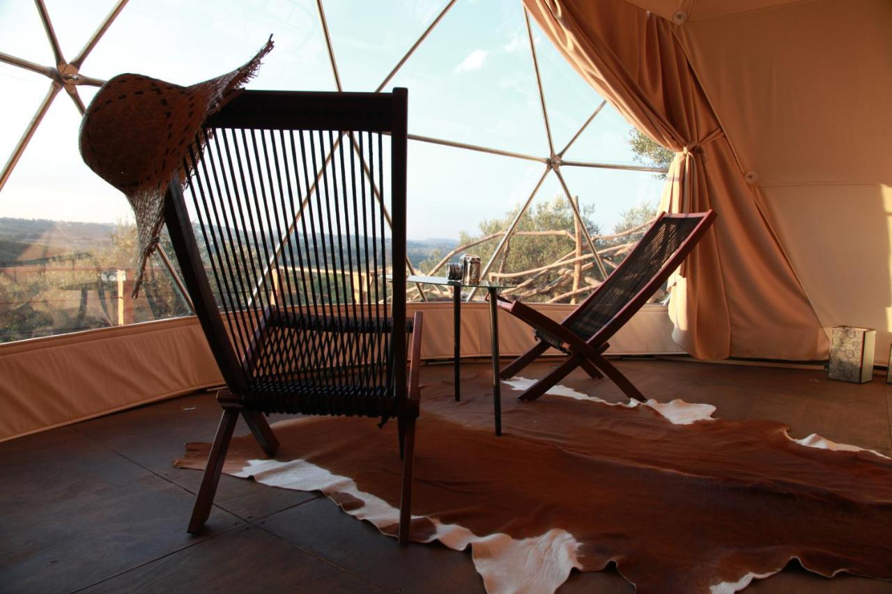 Cerchio Del Desiderio Glamping Retreat Hotel Pescara Bagian luar foto
