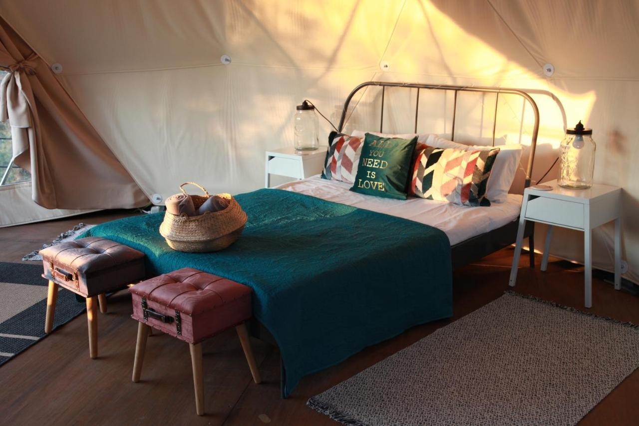 Cerchio Del Desiderio Glamping Retreat Hotel Pescara Bagian luar foto