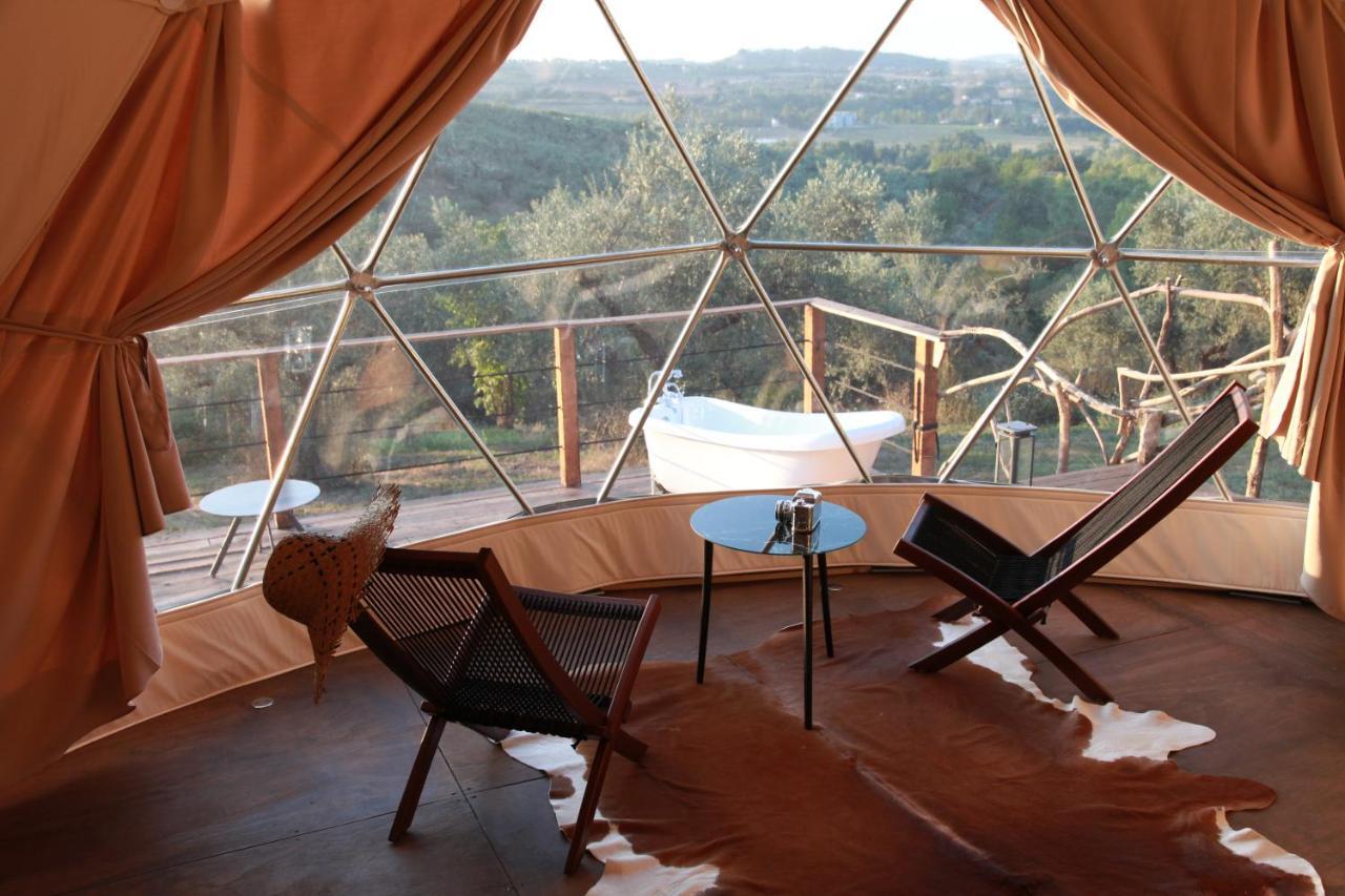 Cerchio Del Desiderio Glamping Retreat Hotel Pescara Bagian luar foto