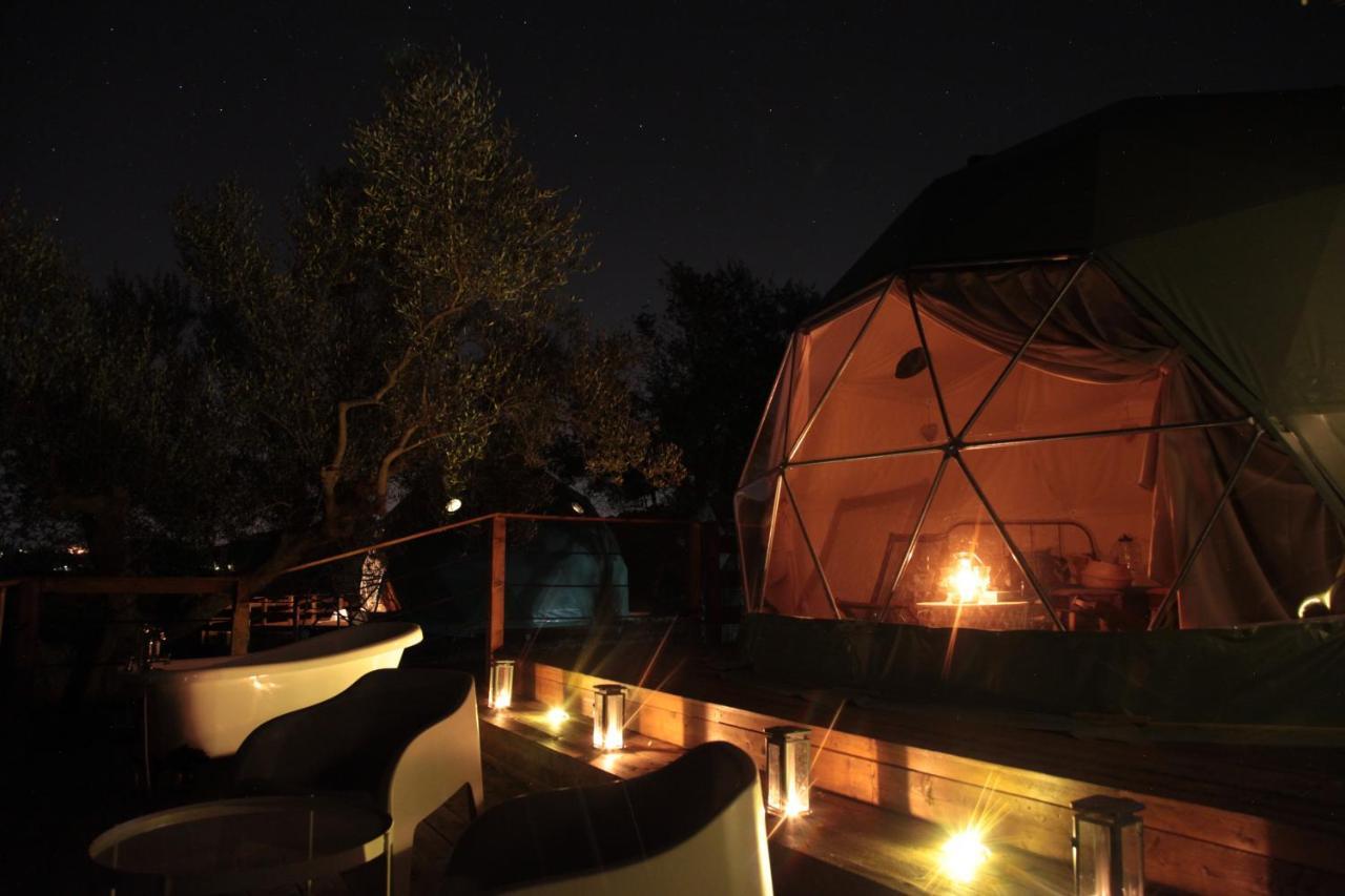 Cerchio Del Desiderio Glamping Retreat Hotel Pescara Bagian luar foto