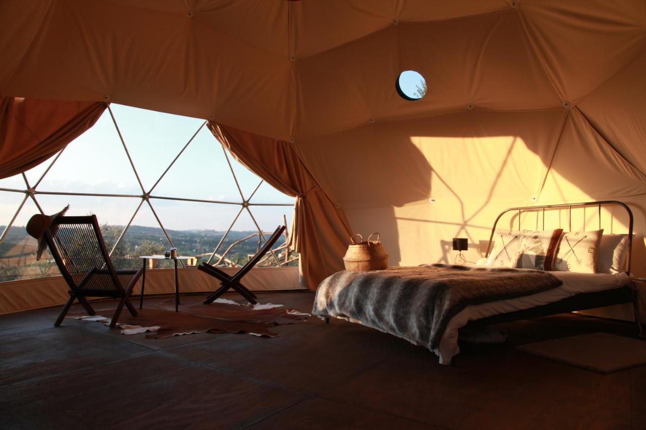Cerchio Del Desiderio Glamping Retreat Hotel Pescara Bagian luar foto